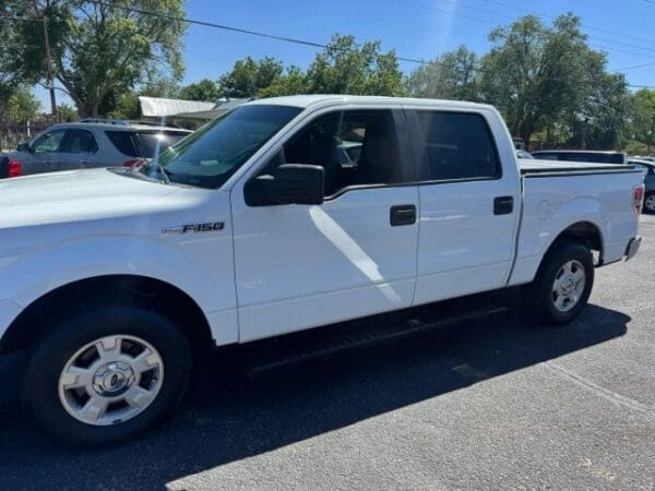 2013 Ford F150 SuperCrew Cab