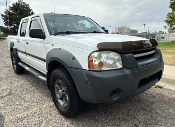 2003 Nissan Frontier Crew Cab