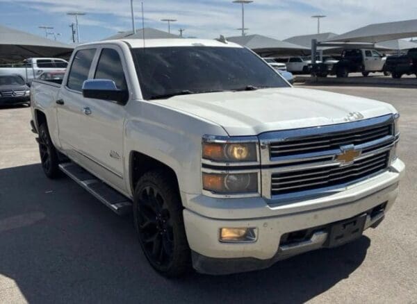 2015 Chevrolet Silverado 1500 Crew Cab