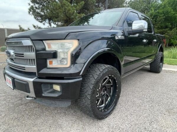 2015 Ford F150 SuperCrew Cab