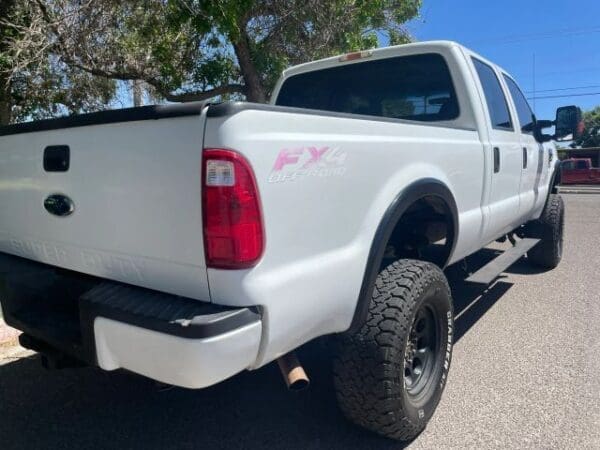 2010 Ford F250 Super Duty Crew Cab