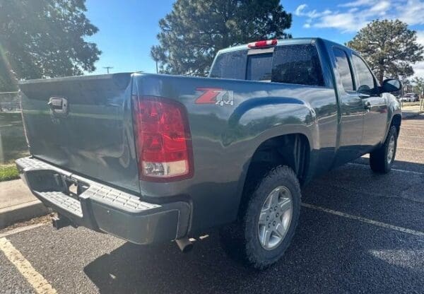 2011 GMC Sierra 1500 Extended Cab