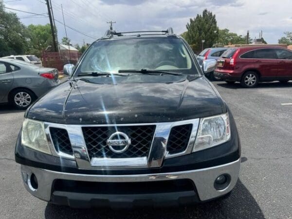 2011 Nissan Frontier Crew Cab