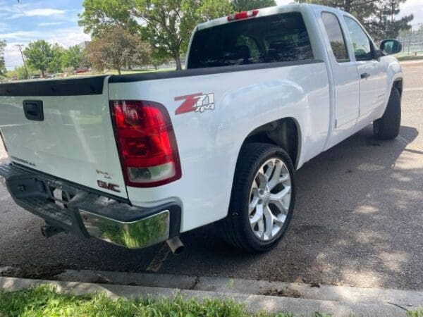 2013 GMC Sierra 1500 Extended Cab