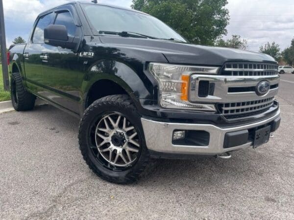 2019 Ford F150 SuperCrew Cab