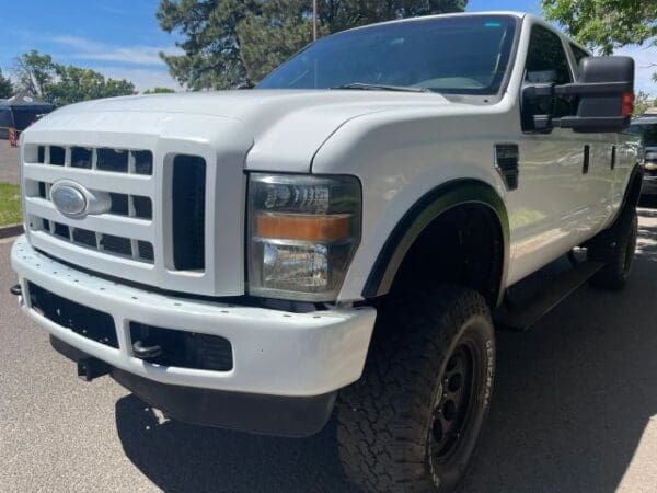 2010 Ford F250 Super Duty Crew Cab