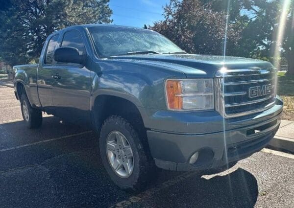 2011 GMC Sierra 1500 Extended Cab
