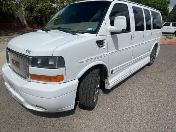 2012 GMC Savana 1500 Cargo