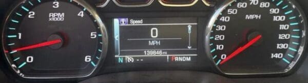 2015 Chevrolet Silverado 1500 Crew Cab