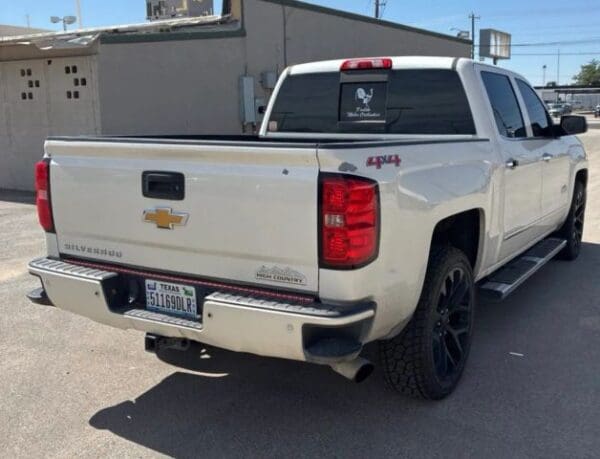 2015 Chevrolet Silverado 1500 Crew Cab