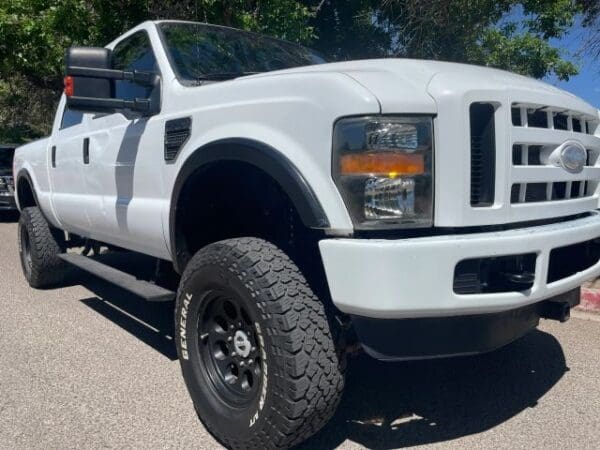2010 Ford F250 Super Duty Crew Cab