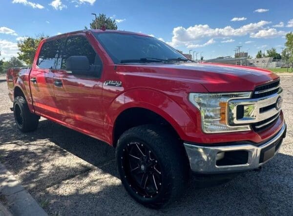2018 Ford F150 SuperCrew Cab
