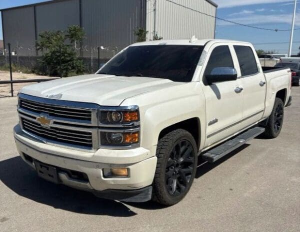 2015 Chevrolet Silverado 1500 Crew Cab