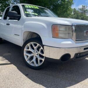 2013 GMC Sierra 1500 Extended Cab