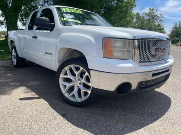 2013 GMC Sierra 1500 Extended Cab