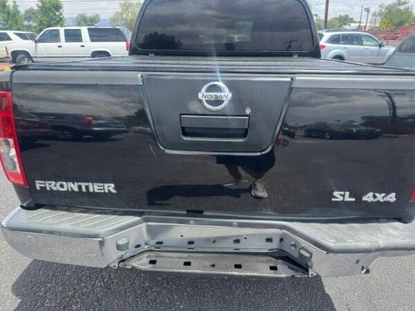 2011 Nissan Frontier Crew Cab