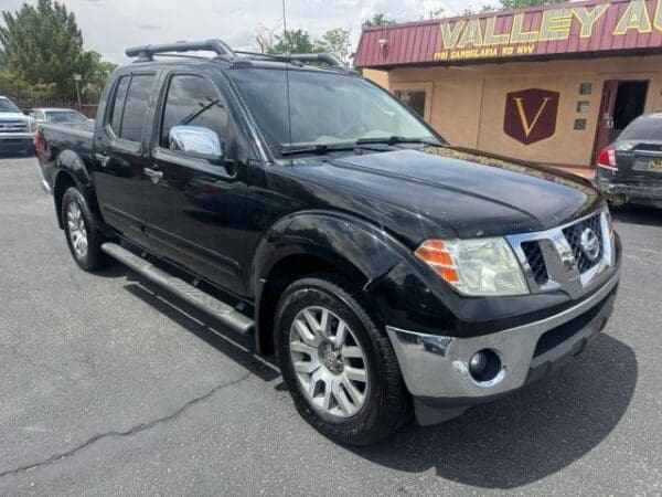 2011 Nissan Frontier Crew Cab