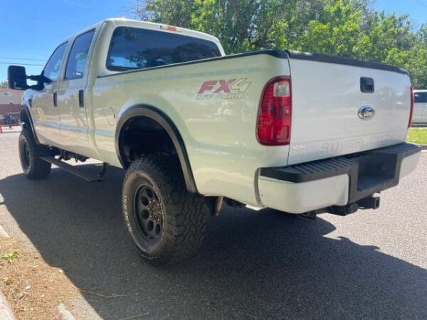 2010 Ford F250 Super Duty Crew Cab