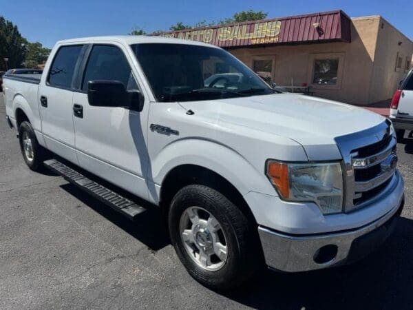 2013 Ford F150 SuperCrew Cab