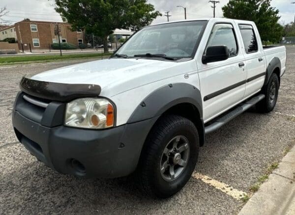 2003 Nissan Frontier Crew Cab