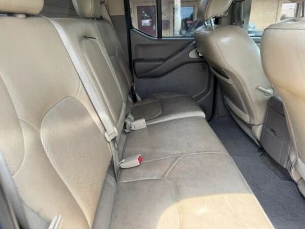 2011 Nissan Frontier Crew Cab