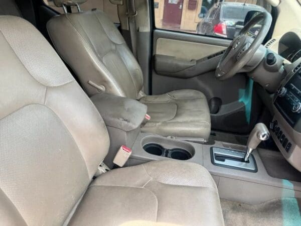 2011 Nissan Frontier Crew Cab