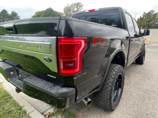 2015 Ford F150 SuperCrew Cab