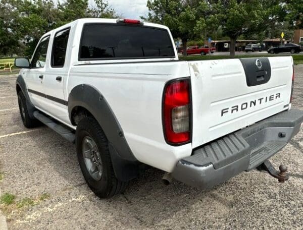 2003 Nissan Frontier Crew Cab