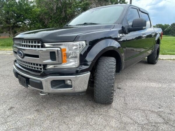 2019 Ford F150 SuperCrew Cab