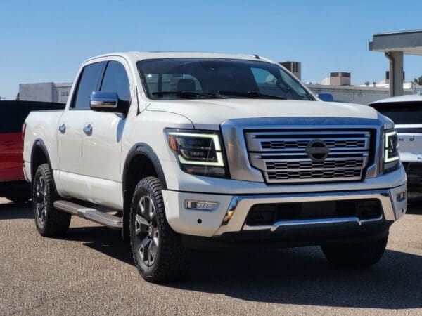 2021 Nissan Titan