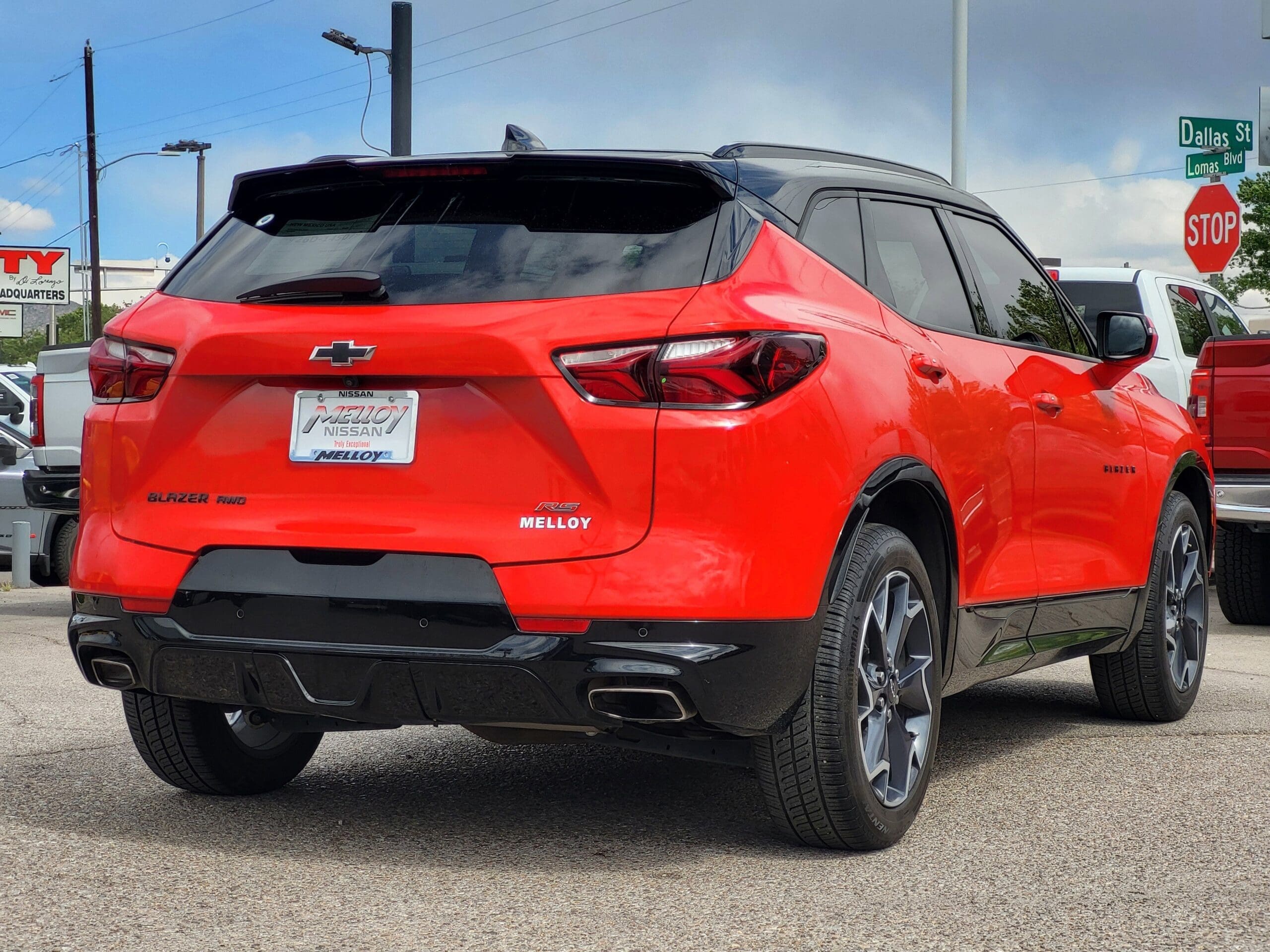 2022 Chevrolet Blazer - Image 4