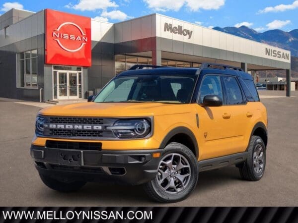 2022 Ford Bronco Sport