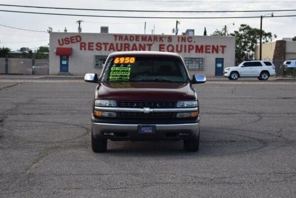 2000 Chevrolet Silverado 2500