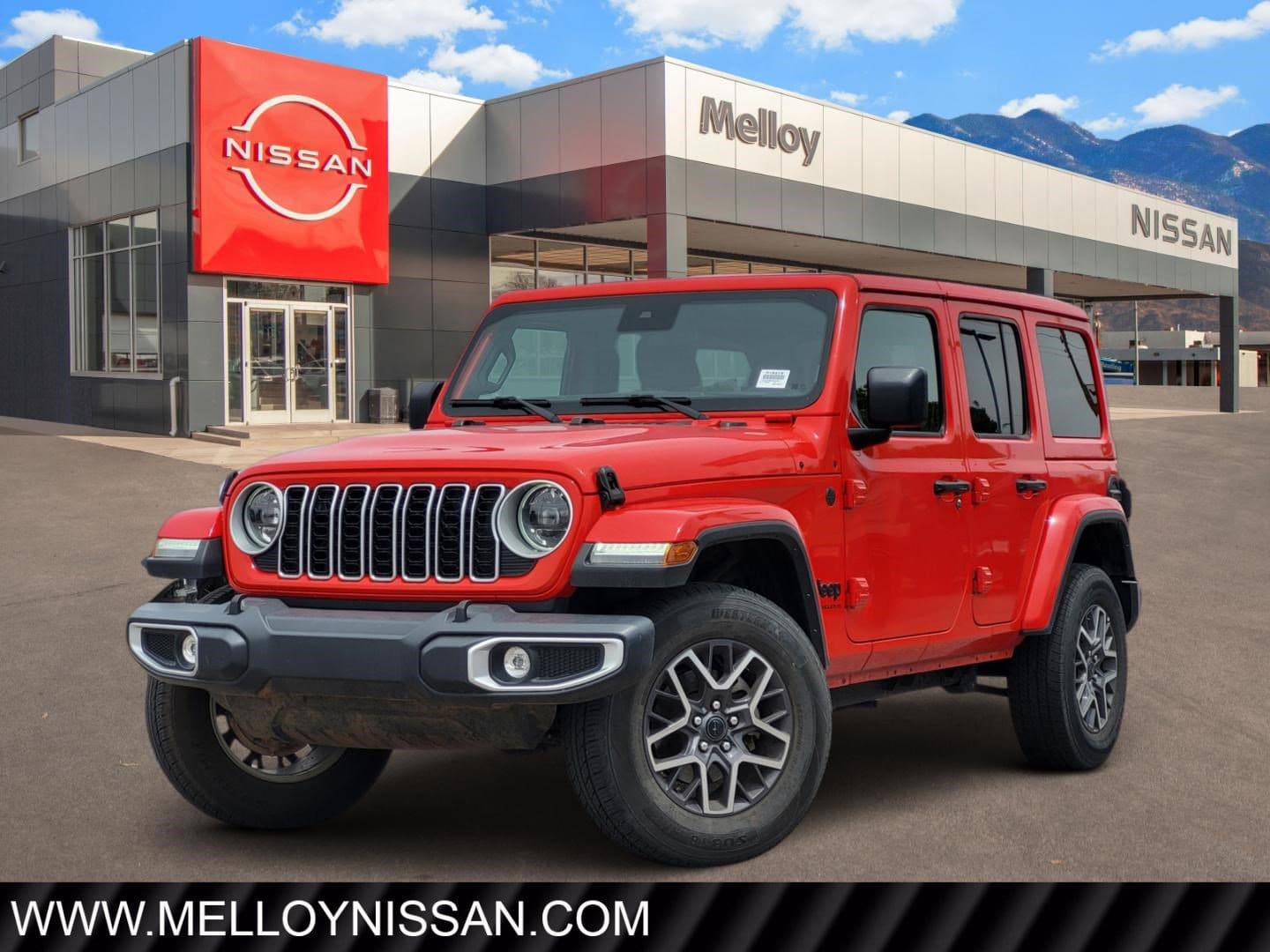 2025 Jeep Wrangler