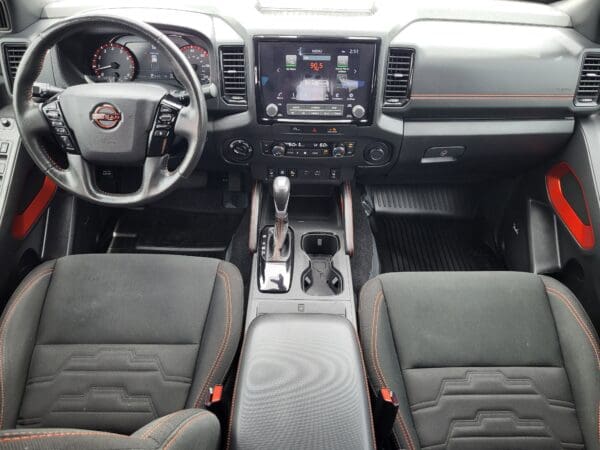 2024 Nissan Frontier