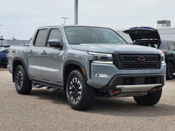 2024 Nissan Frontier
