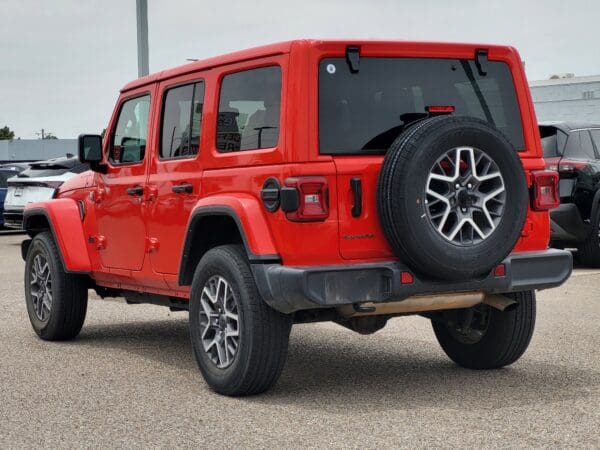 2025 Jeep Wrangler