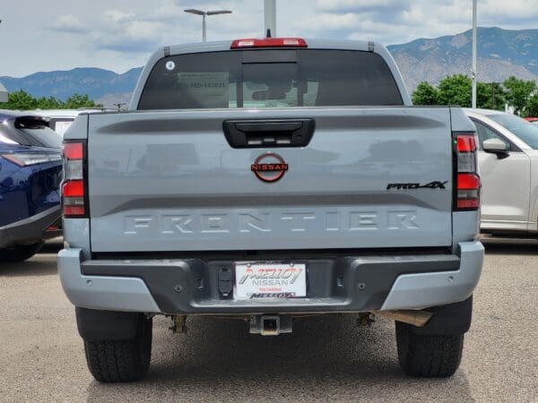 2024 Nissan Frontier