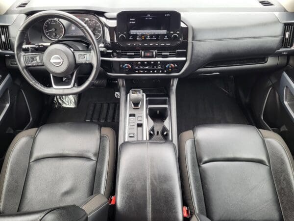 2025 Nissan Pathfinder