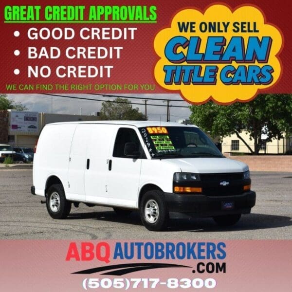 2019 Chevrolet Express 2500