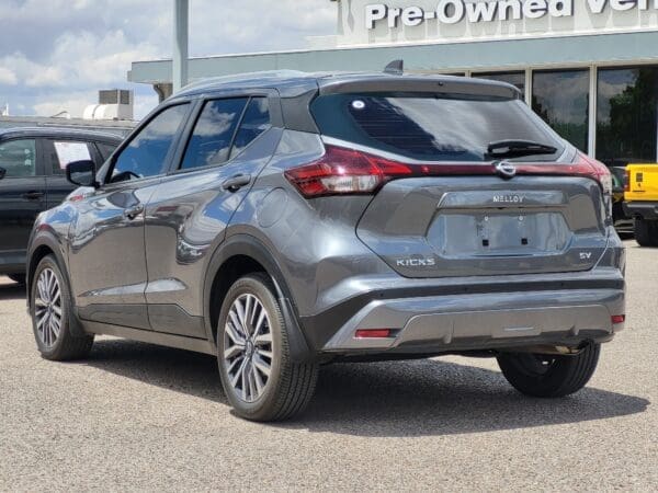 2024 Nissan Kicks