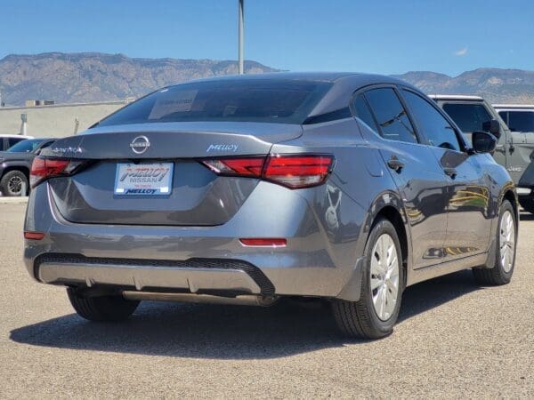 2025 Nissan Sentra