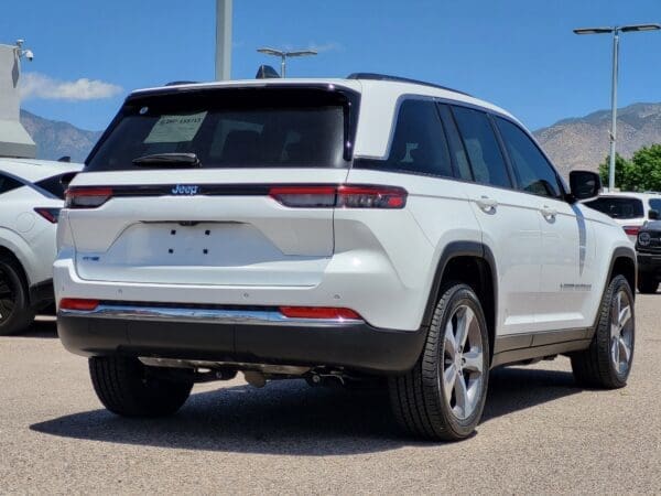 2022 Jeep Grand Cherokee 4xe