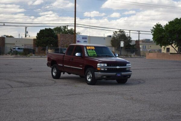 2000 Chevrolet Silverado 2500