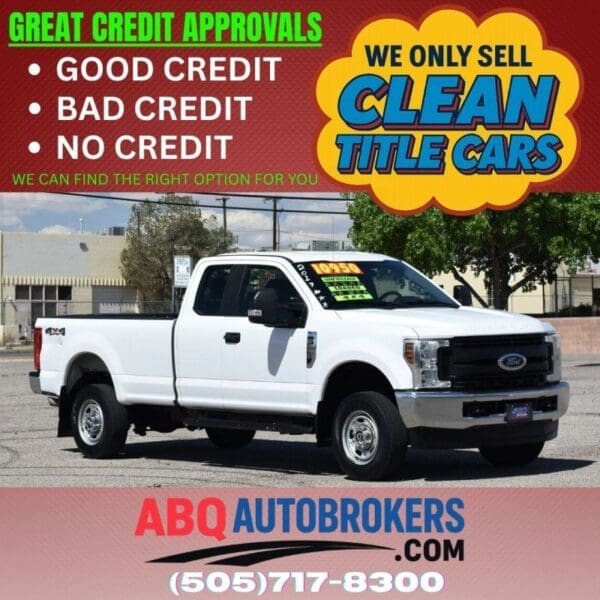 2017 Ford F-250