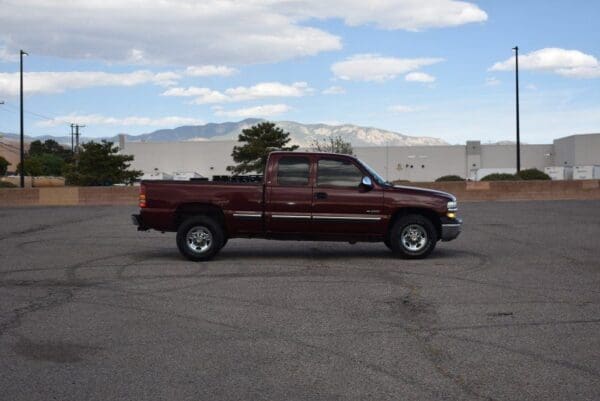 2000 Chevrolet Silverado 2500