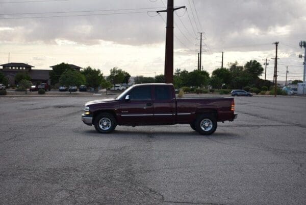 2000 Chevrolet Silverado 2500