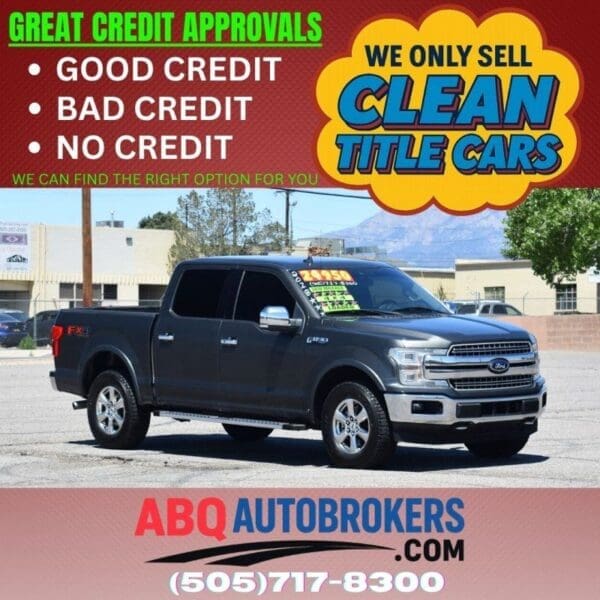 2018 Ford F-150