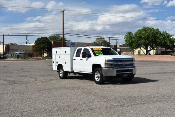 2019 Chevrolet Silverado 2500HD