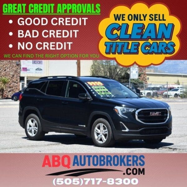 2018 GMC Terrain